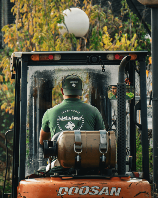 Réalisation Redfish
